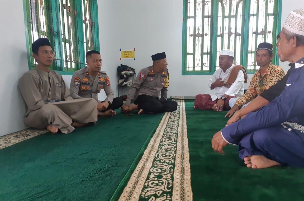 Respon Positif Dari Warga menunjukkan hubungan yang semakin baik antara Polri dan Masyarakat .(Foto: Ist)