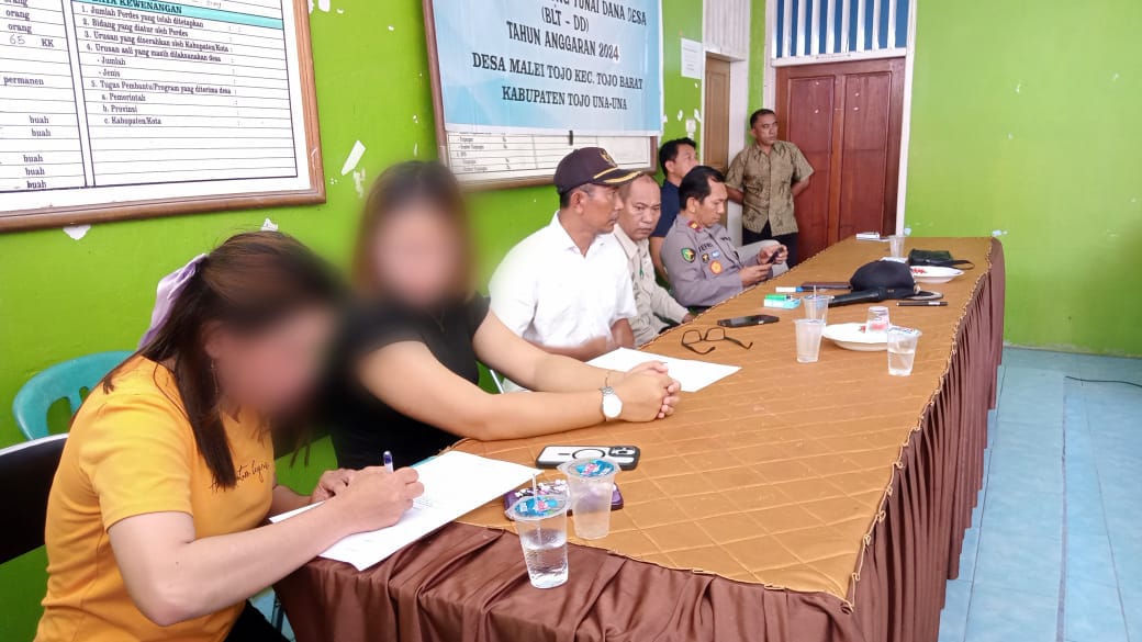 Foto: Dua Perempuan Di Malei Tojo Di Duga Jadi Bandar Narkoba buntut dari Penangkapan