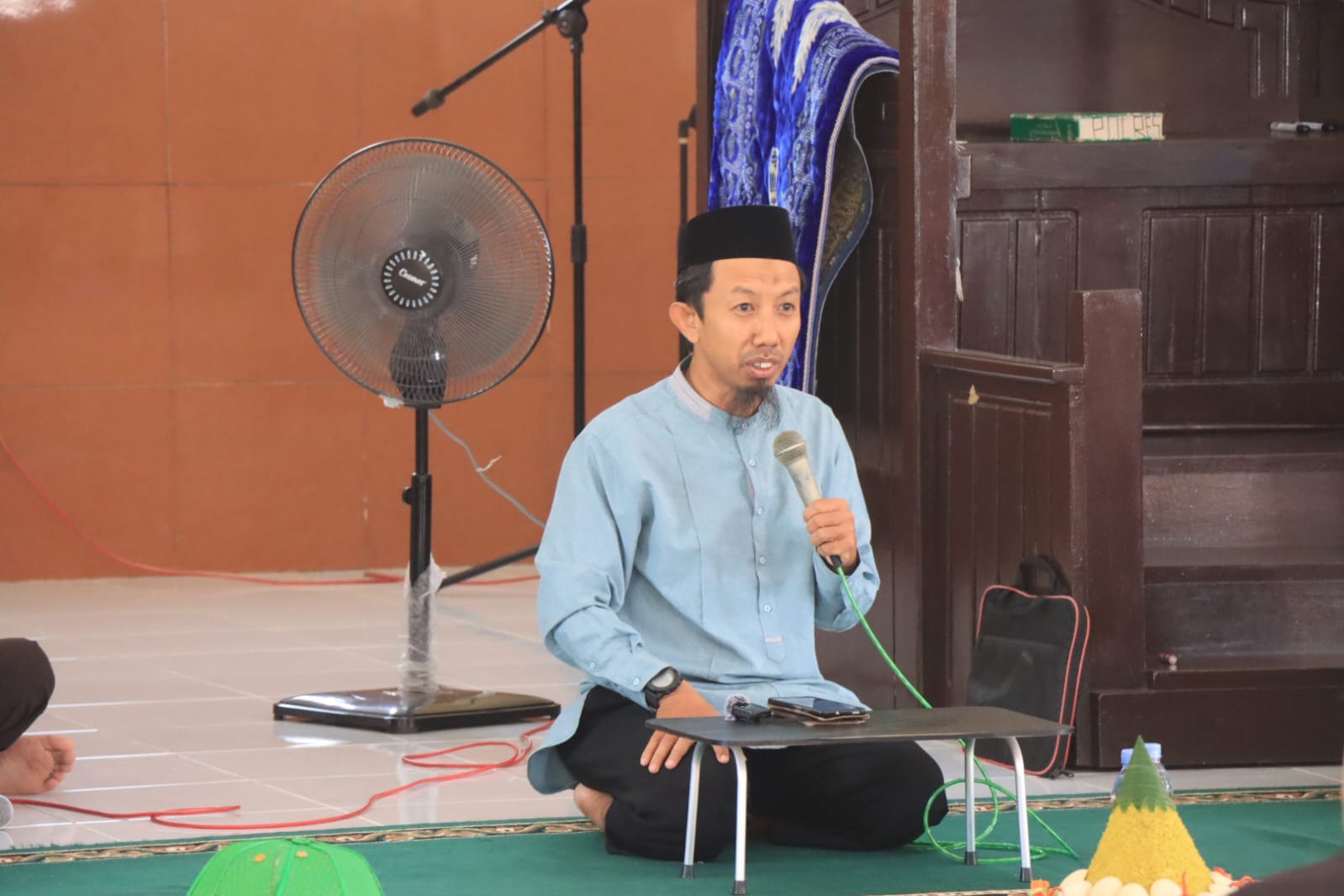 Foto: Maulid Nabi Muhammad SAW, Ustadz Mohamad Hamdi Mahdin, Lc., S.Th.I.