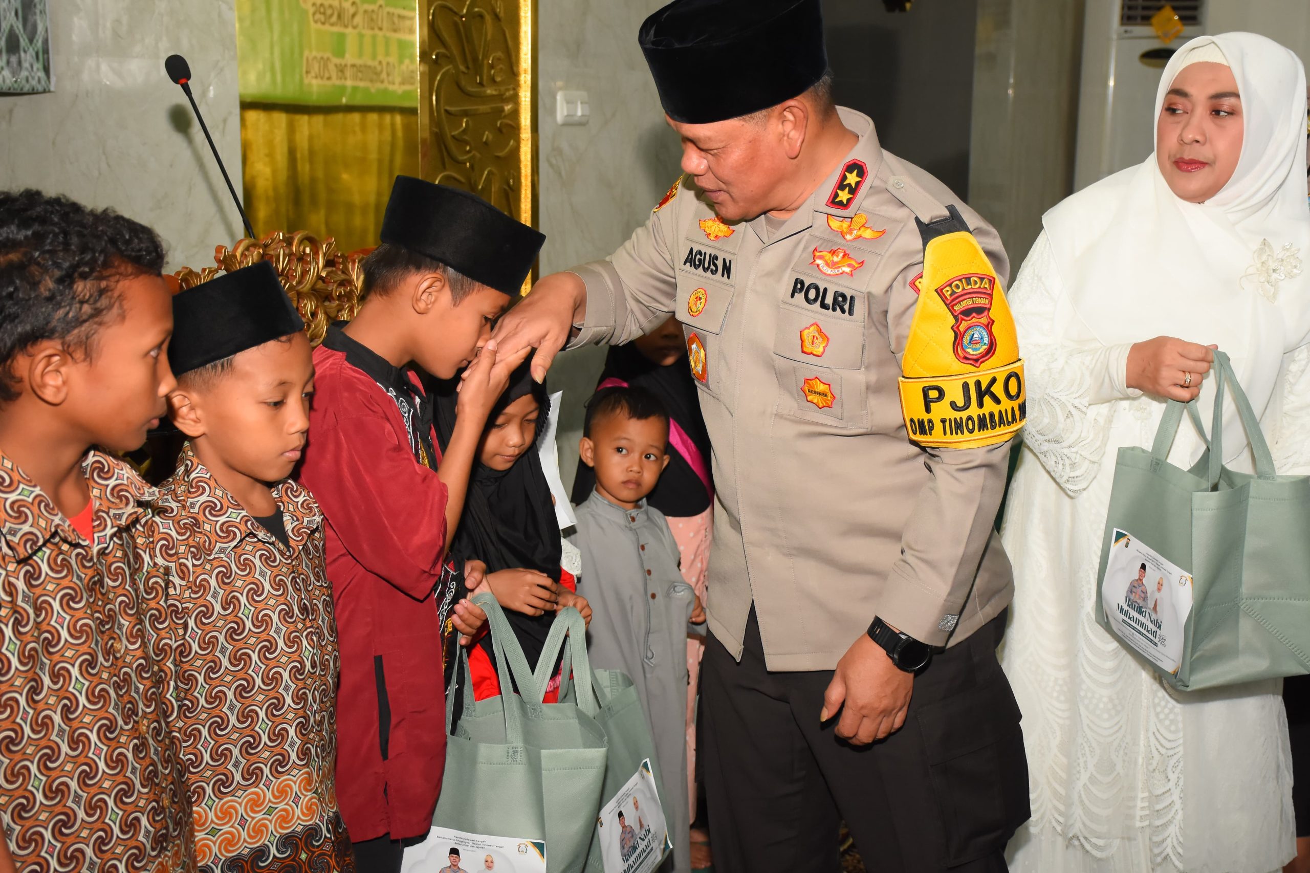 Kapolda Sulteng Irjen Pol. Dr. Agus Nugroho