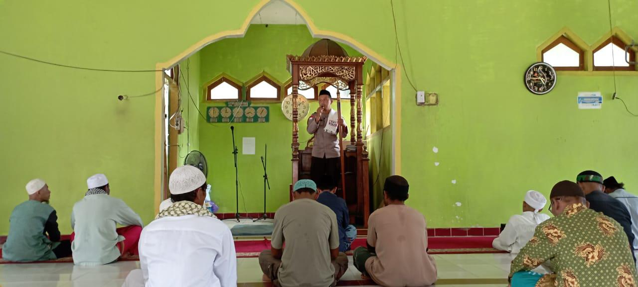 Tim Da'i Polri Satgas II Preventif Ops Madago Raya kembali memberikan siraman rohani kepada masyarakat Desa Toyado, Kecamatan Lage, Kabupaten Poso