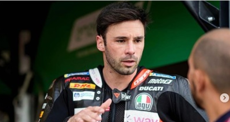 Luca Salvadori mengembuskan napas terakhir setelah mengalami kecelakaan dalam sesi kualifikasi IRRC. (Instagram/@lucasalvadoriofficial)