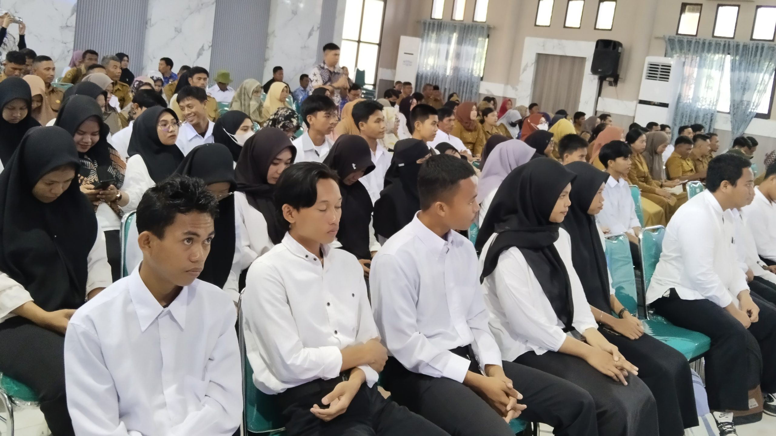 Foto: Peserta mengikuti Pengembangan SDM TIK, “Digital Talent Scholarship (DTS)