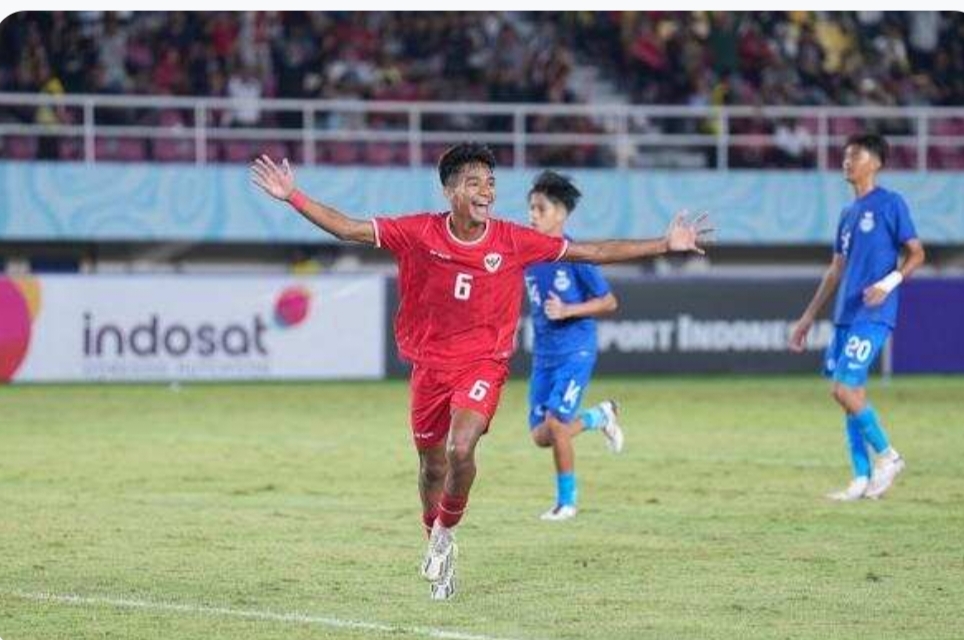 Timnas Indonesia U-17 membantai negara Eropa di Pinatar Super Cup U-16 2024. (Foto: PSSI)