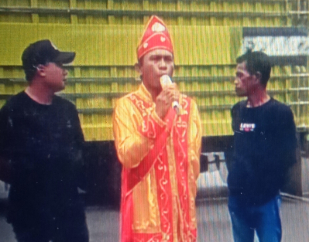 Kepala Desa Pusungi Zulham