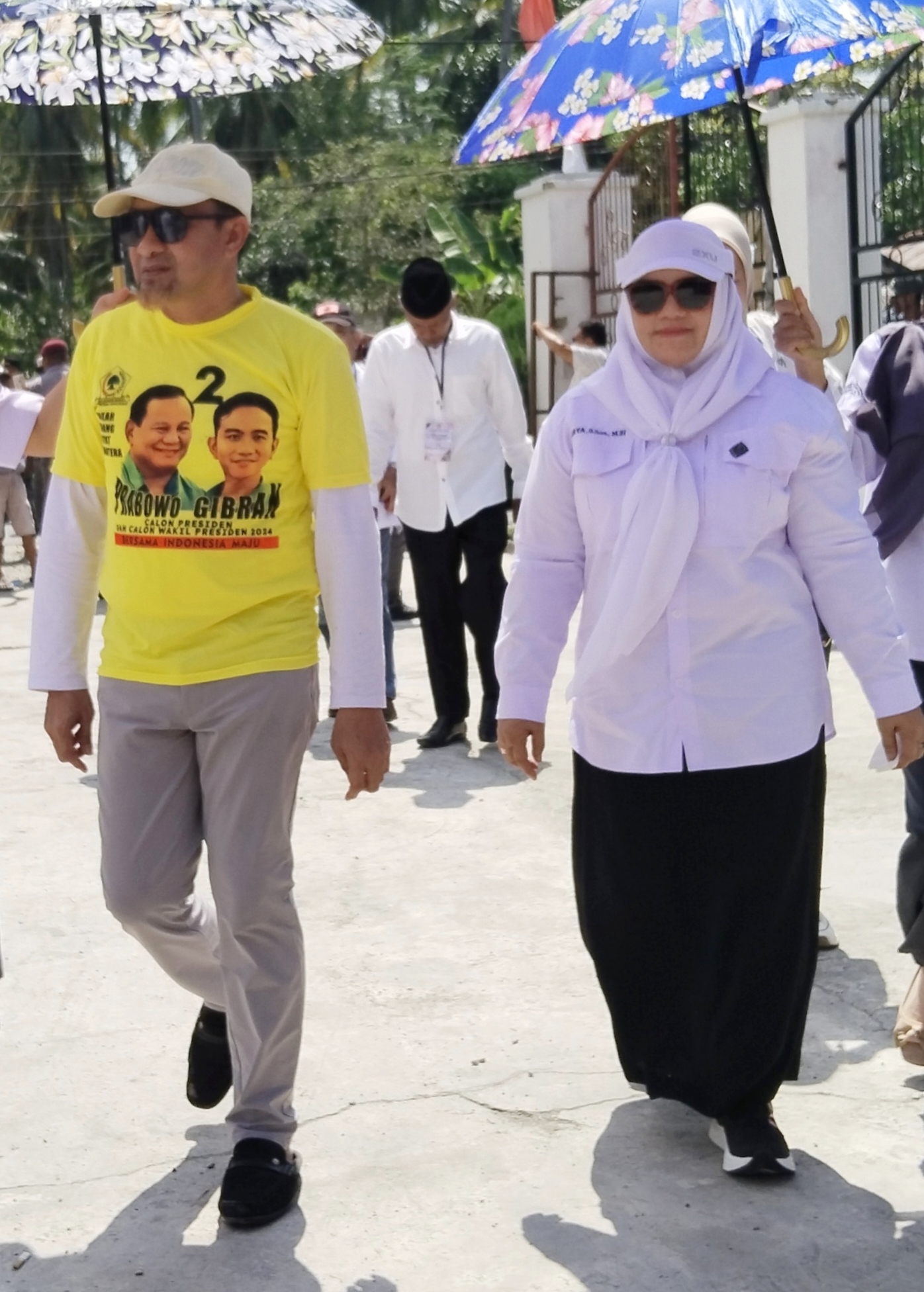 Pasangan Calon Bupati Touna Ilham Lawidu SH Dan Calon Wakil Bupati Touna Surya, S.Sos, M.Si,