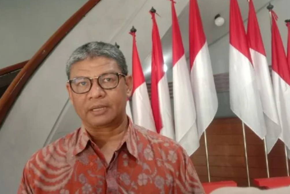 Deputi Bidang Sistem Informasi Kepegawaian BKN Suharmen. Foto Mesya/JPNN.com