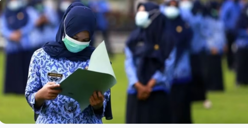 Pendaftaran PPPK 2024 akan dibuka mulai 27 September hingga 21 Oktober 2024. (1ST