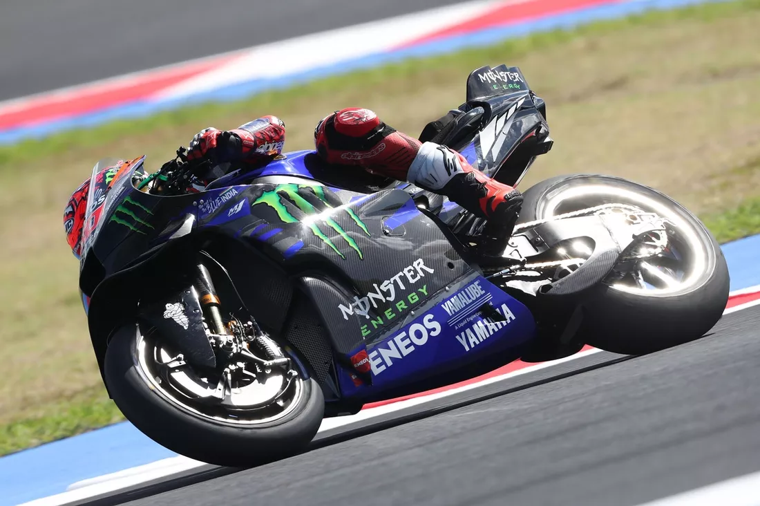 Pengembangan mesin V4 baru Yamaha, fabio-quartararo-yamaha-