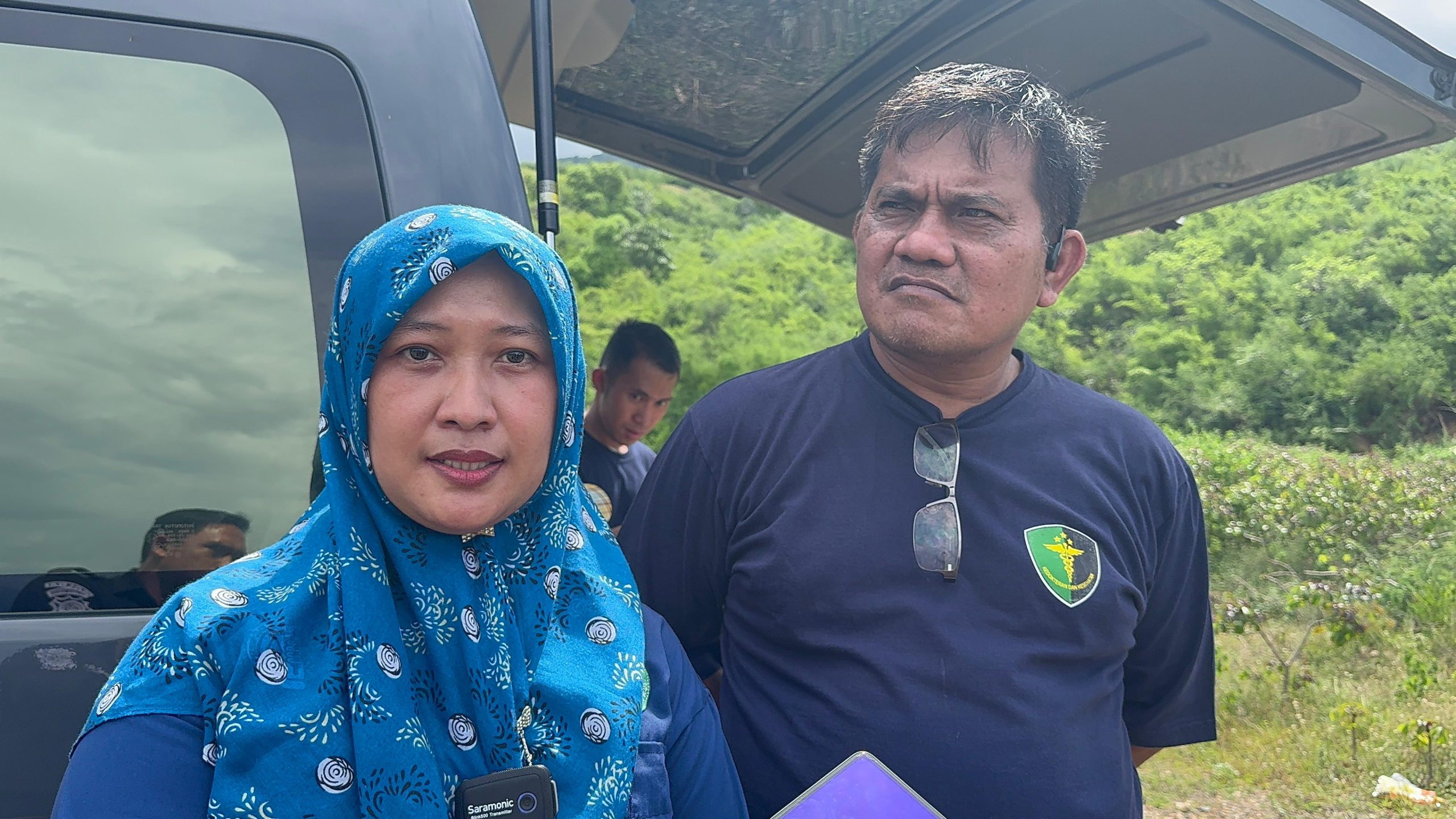Dokter Independen selaku Kepala Instalasi Forensik dan Pemulasaraan Jenazah RSUD Anutaloko Parigi, dr. Nur Rafni Rafid, Sp.F.M.