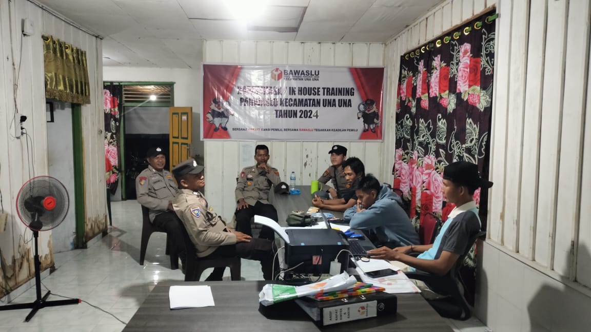 Satgas Preventiv Polres Touna, melaksanakan patroli