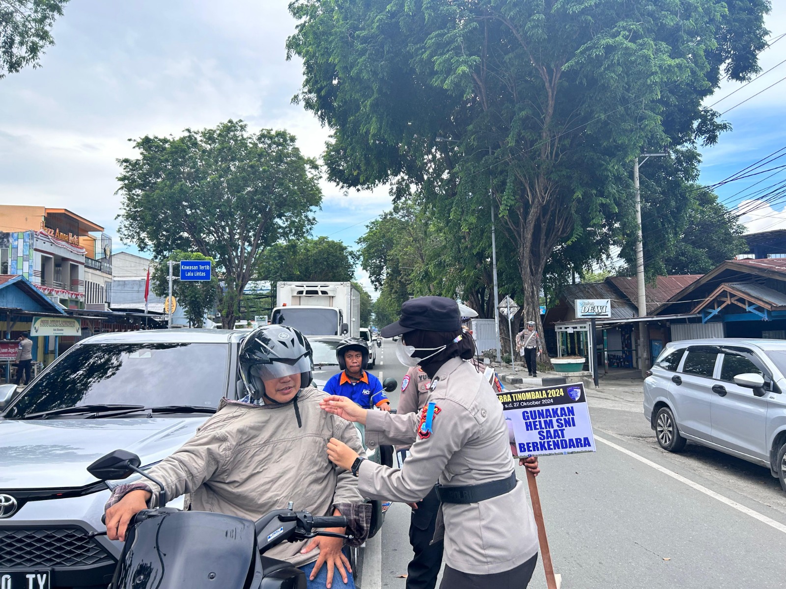 Personel yang tergabung dalam Satuan Tugas (Satgas) Preemtif dalam operasi terpusat dengan sandi operasi kewilayahan Operasi Zebra Tinombala 2024