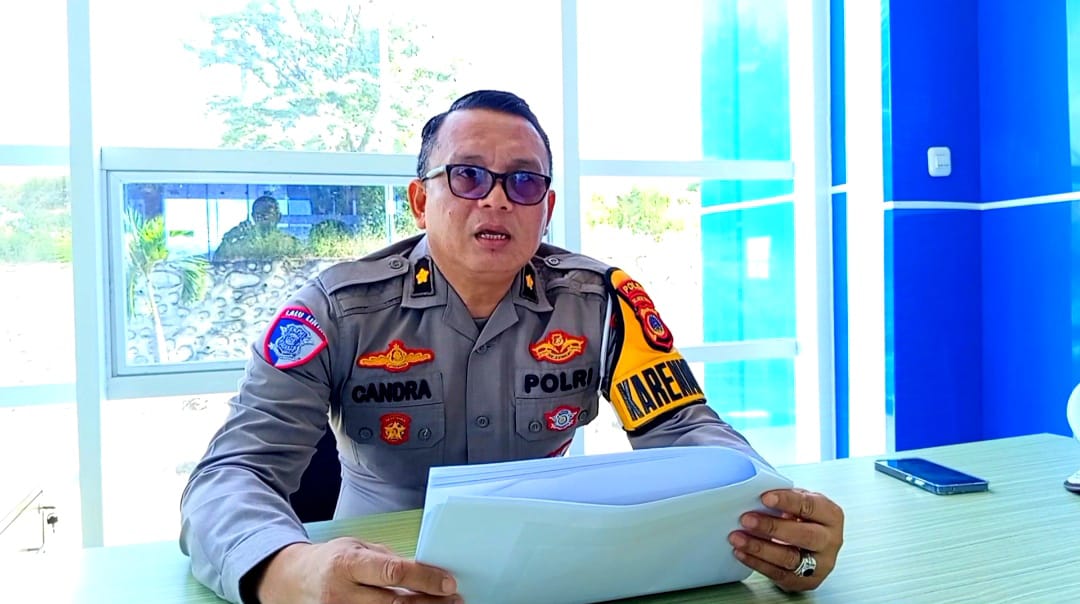 Kompol Candra Tangoi, S.Sos., M.S.i