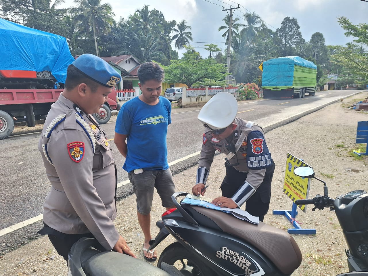 Operasi Zebra Tinombala 2024, yang berlangsung mulai dari tanggal 14 Oktober hingga 17 Oktober 2024.