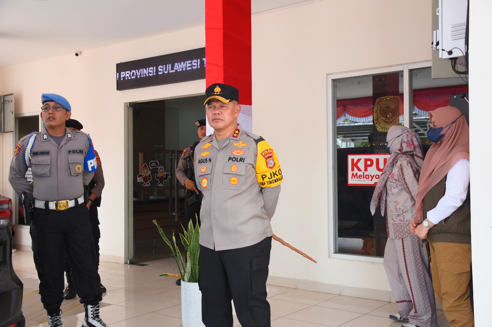 Kapolda Irjen Pol. Dr. Agus Nugroho