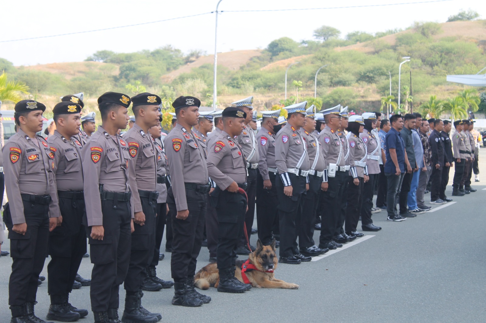 Satgas Operasi Mantap Brata (OMB) Tinombala memastikan disetiap lokasi kampanye akan diberikan pelayanan pengamanan.