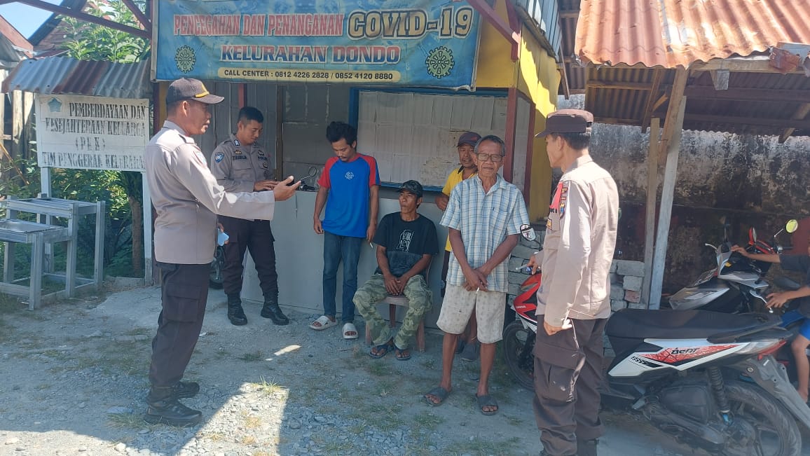 OMP Polres Touna Sambang/Silaturahmi dan tatap muka bersama Tokoh Agama dan Tokoh Masyarakat Di Dua kelurahan Uentanaga Atas dan Uemalingku. Kecamatan Ratolindo