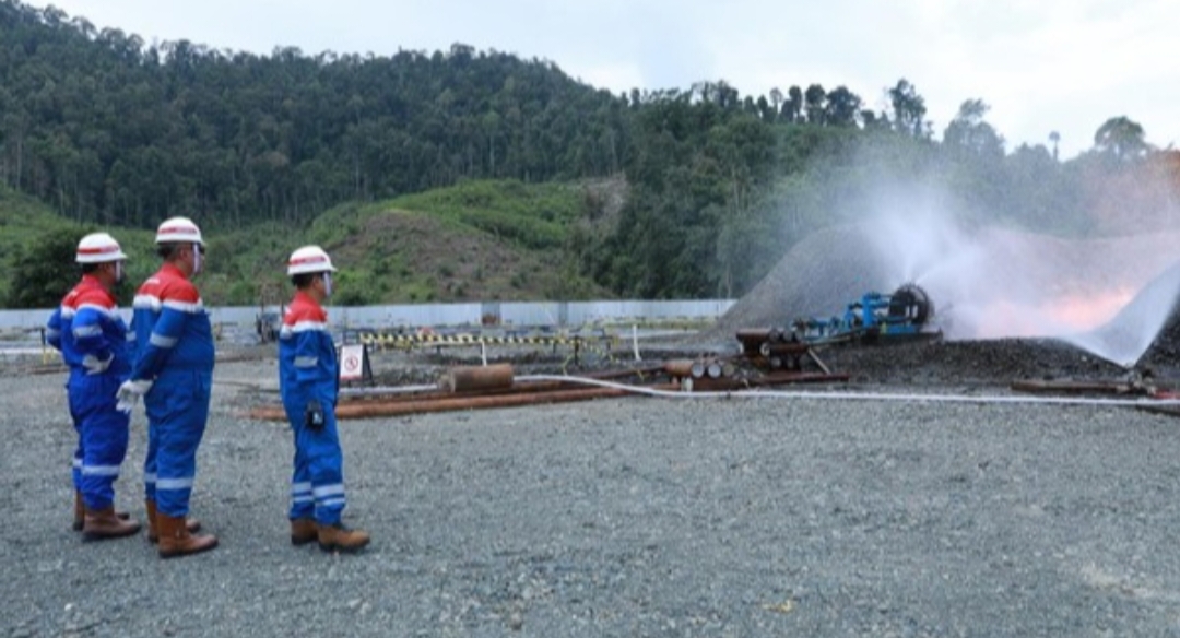 Pertamina Temukan Sumber Gas di Sulawesi/Foto: Dok. Pertamina