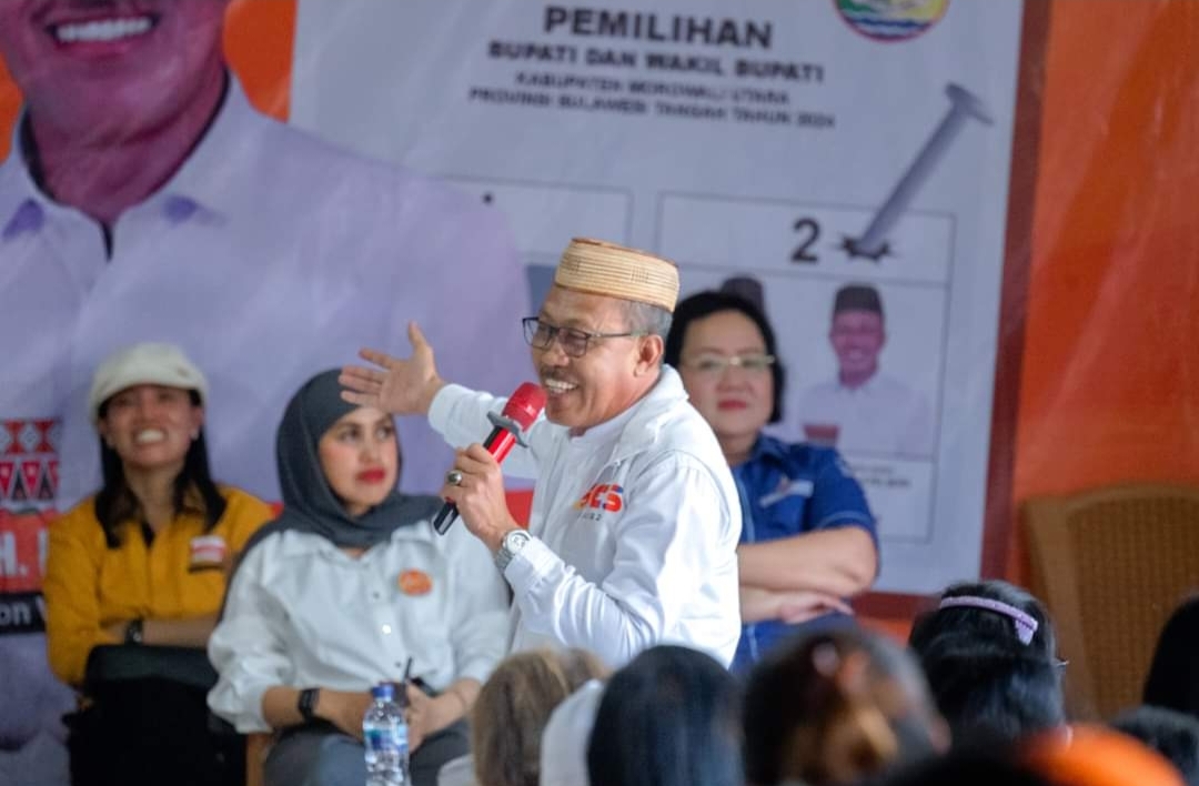 Calon Wabup Morowali Utara nomor urut 2 H. Djira K. S.Pd,