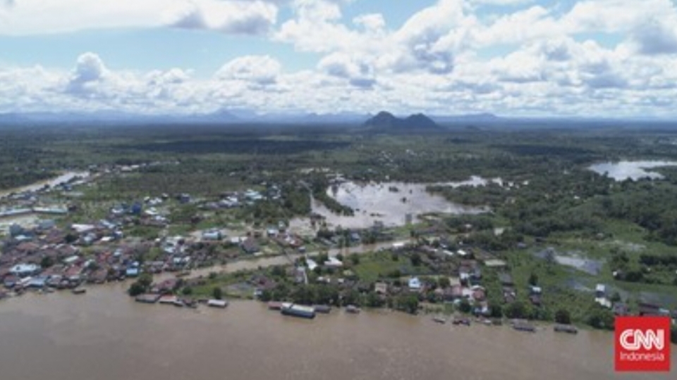 Infrastruktur telekomunikasi dan informatika digenjot oleh pemerintah selama satu dekade terakhir, termasuk di wilayah timur Indonesia. (CNN Indonesia/Hamka Winovan)
