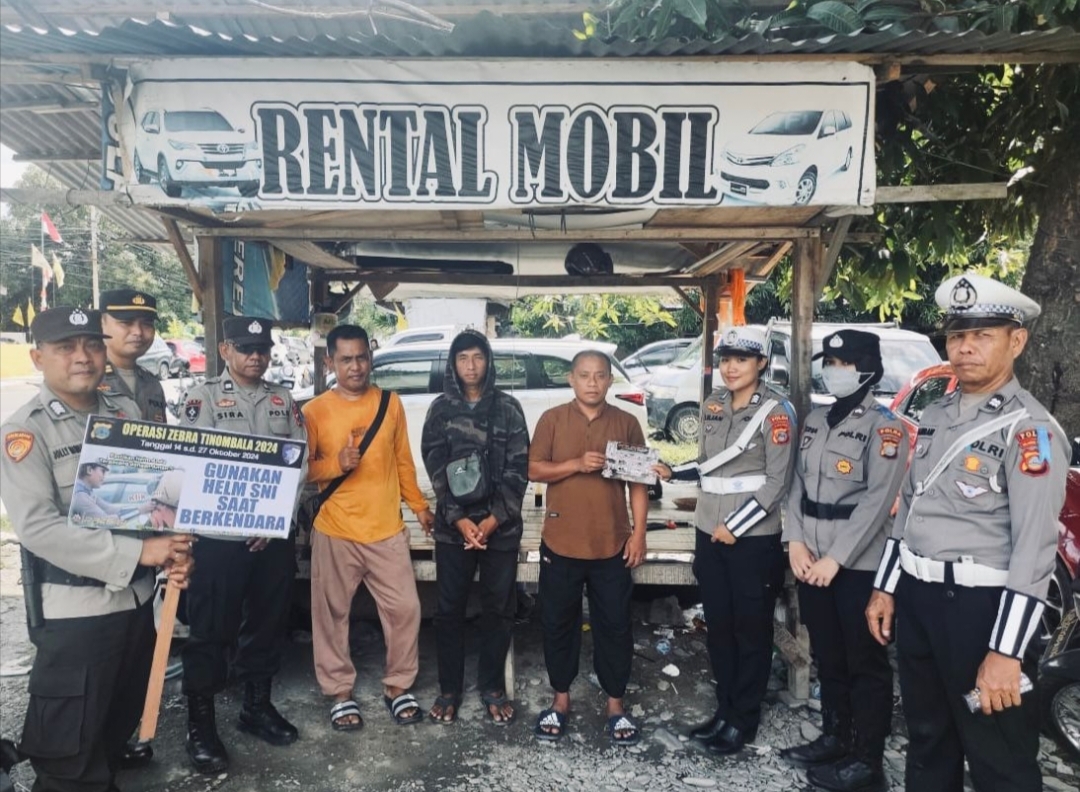 Satuan Tugas (Satgas) Preemtif Operasi Zebra Tinombala 2024 terus gencar melakukan Pembinaan dan Penyuluhan (Binluh) kepada berbagai elemen masyarakat.