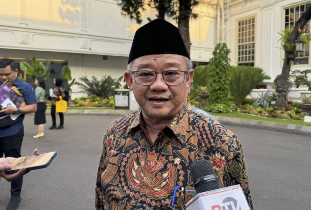 Menteri Pendidikan Dasar dan Menengah, Abdul Mu'ti di Istana Negara Jakarta, Selasa (22/10/2024). Foto: Luthfi Humam/kumparan