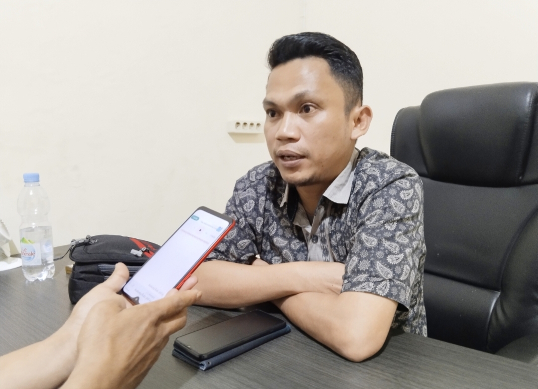 Ketua Bawaslu Touna, Taufiq Rizal R Liara