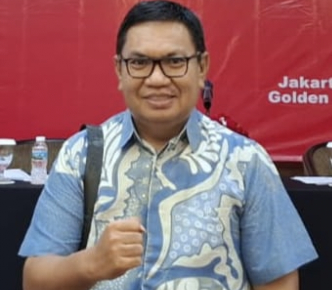 Sekretaris BKPSDMD yang Juga merangkap sebagai Plt. BKPSDMD Tojo Una-Una Rusli. S.Sos. M.Si