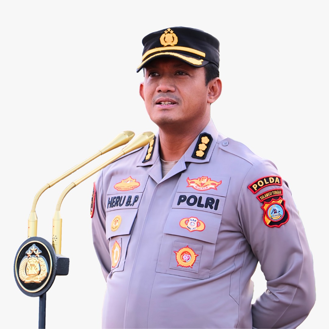 Karo SDM Polda Sulteng Kombes Pol Heru Budi Prasetiyo