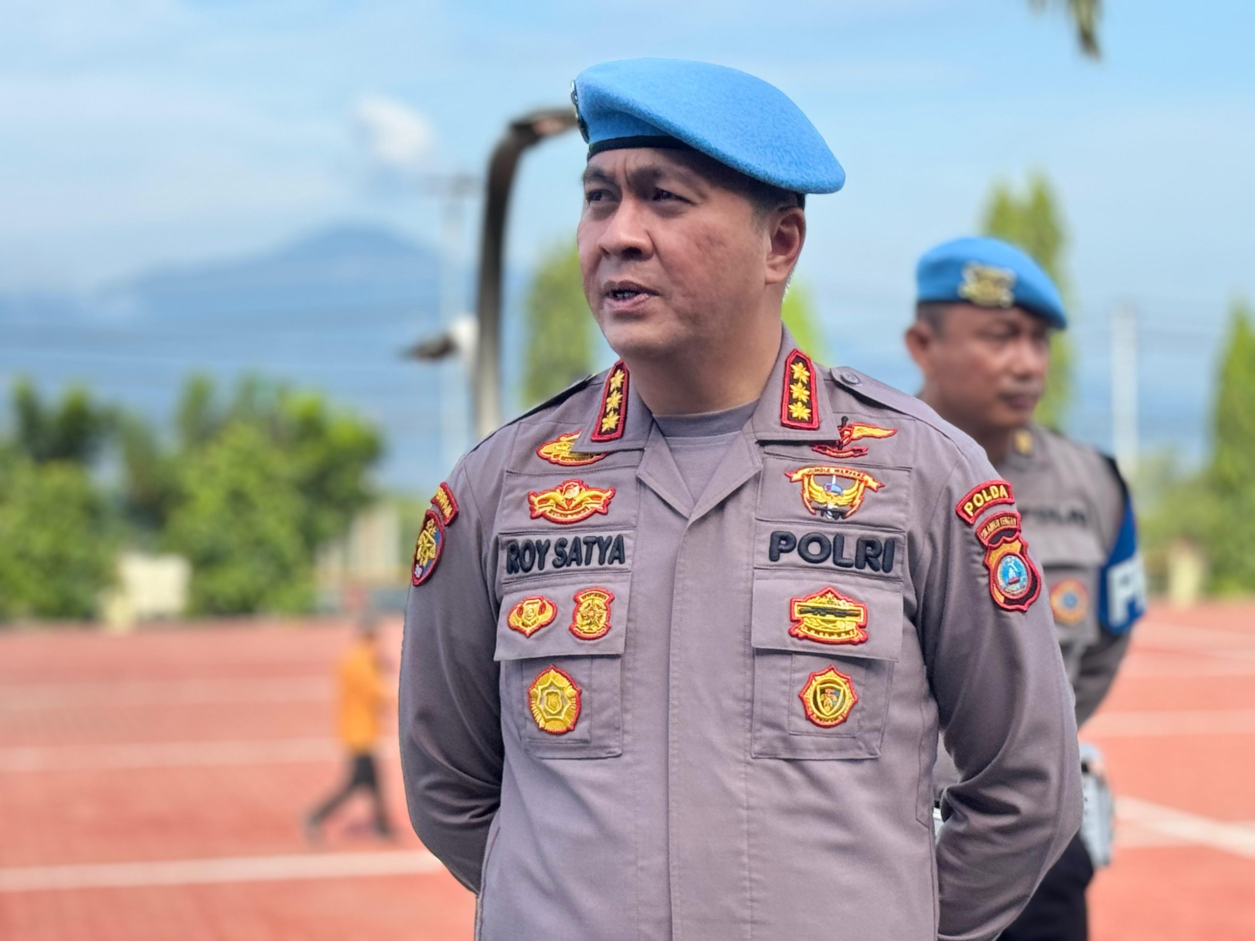 Kabid Propam Polda Sulteng, Kombes Pol. Roy Satya Putra