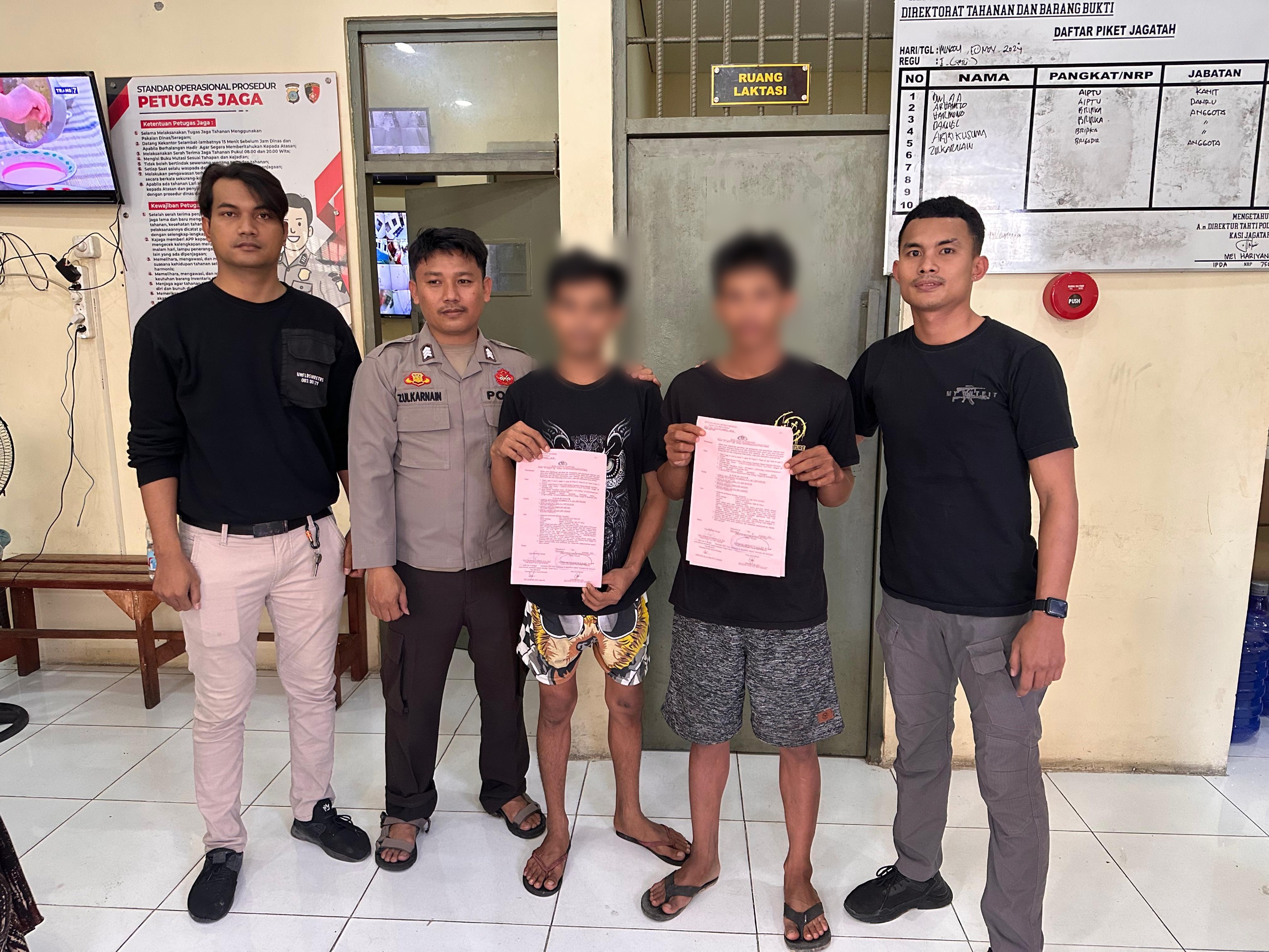 Tim Jatanras Ditreskrimum Polda Sulteng berhasil mengungkap pelaku jambret yang menjadi target operasi Pekat Tinombala 2024