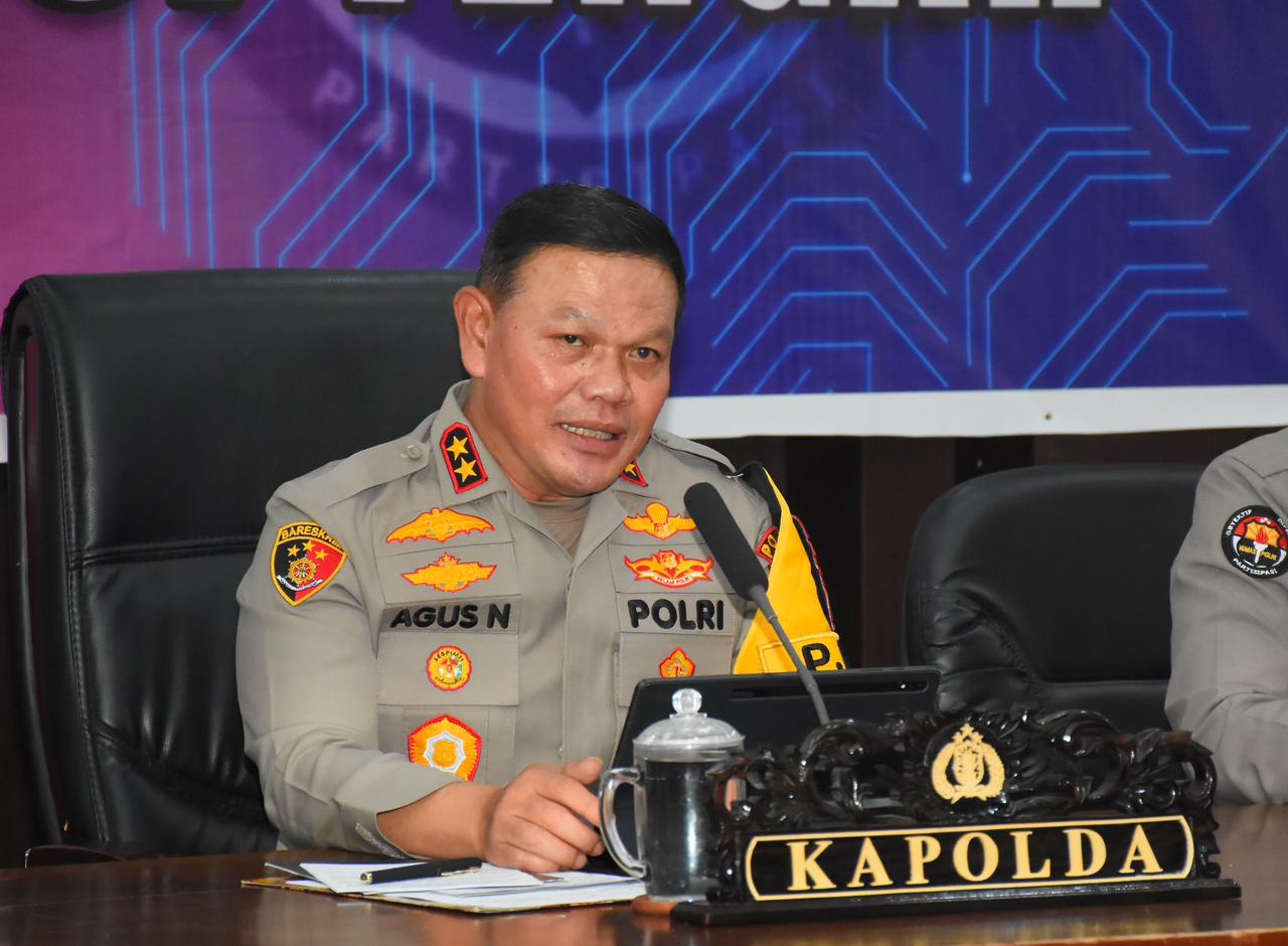 Kapolda Sulteng Irjen Pol. Dr. Agus Nugroho