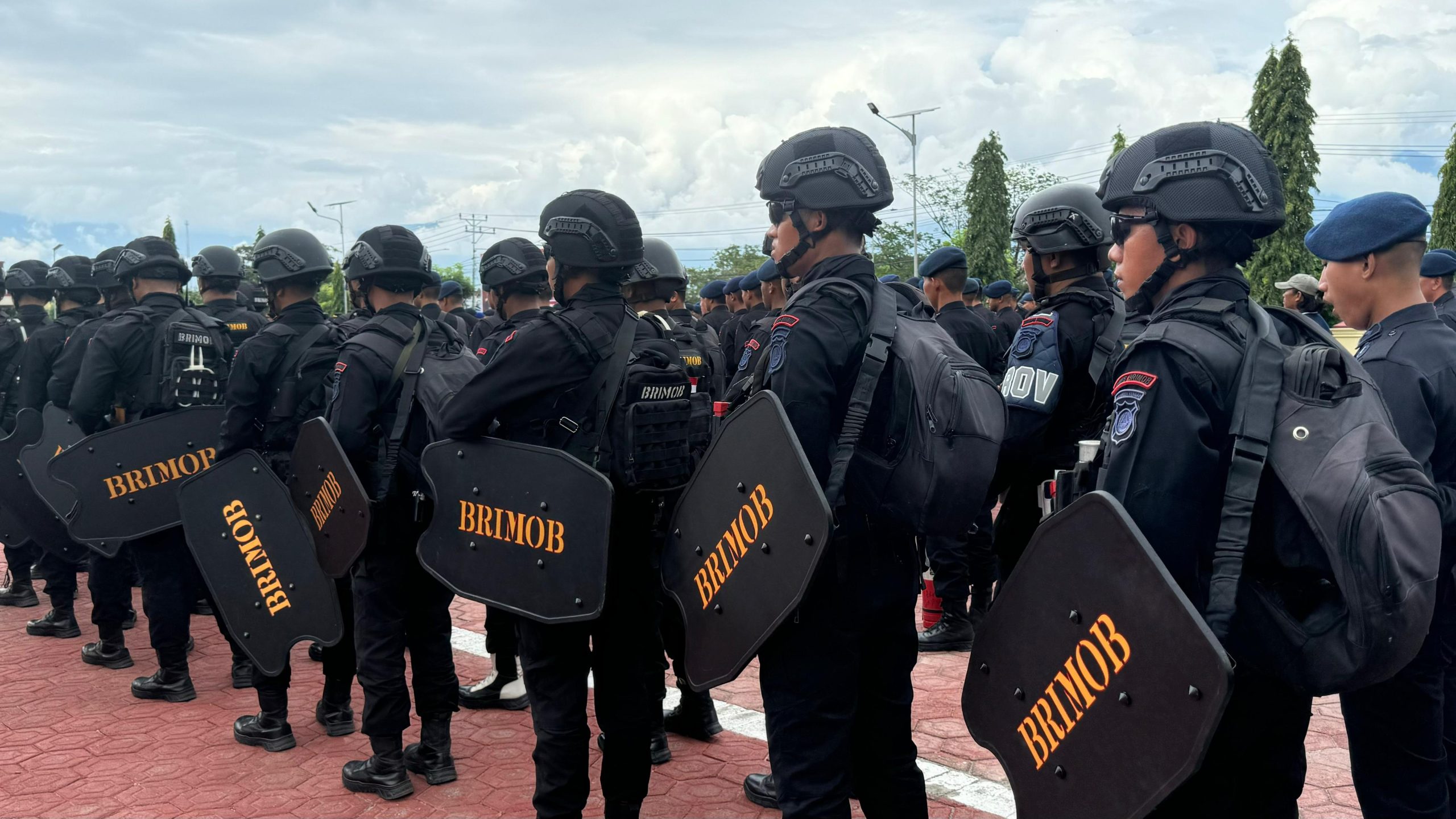 Polda Sulteng telah menyiagakan sebanyak 450 personel yang tergabung dalam Power On Hand, Selasa (26/11/2024)