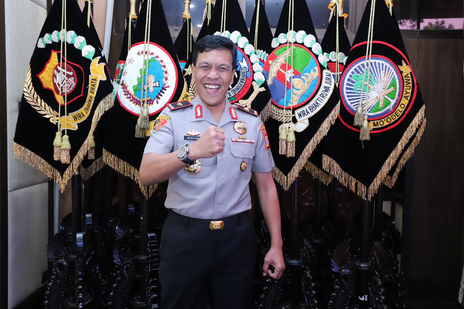 Wakapolda Sulteng, Dr. Helmi Kwarta Kusuma Putra Rauf, S.I.K., M.H.