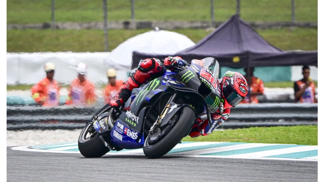 Fabio Quartararo, 2024 MotoGP Malaysian Grand Prix. Credit: Gold and Goose.