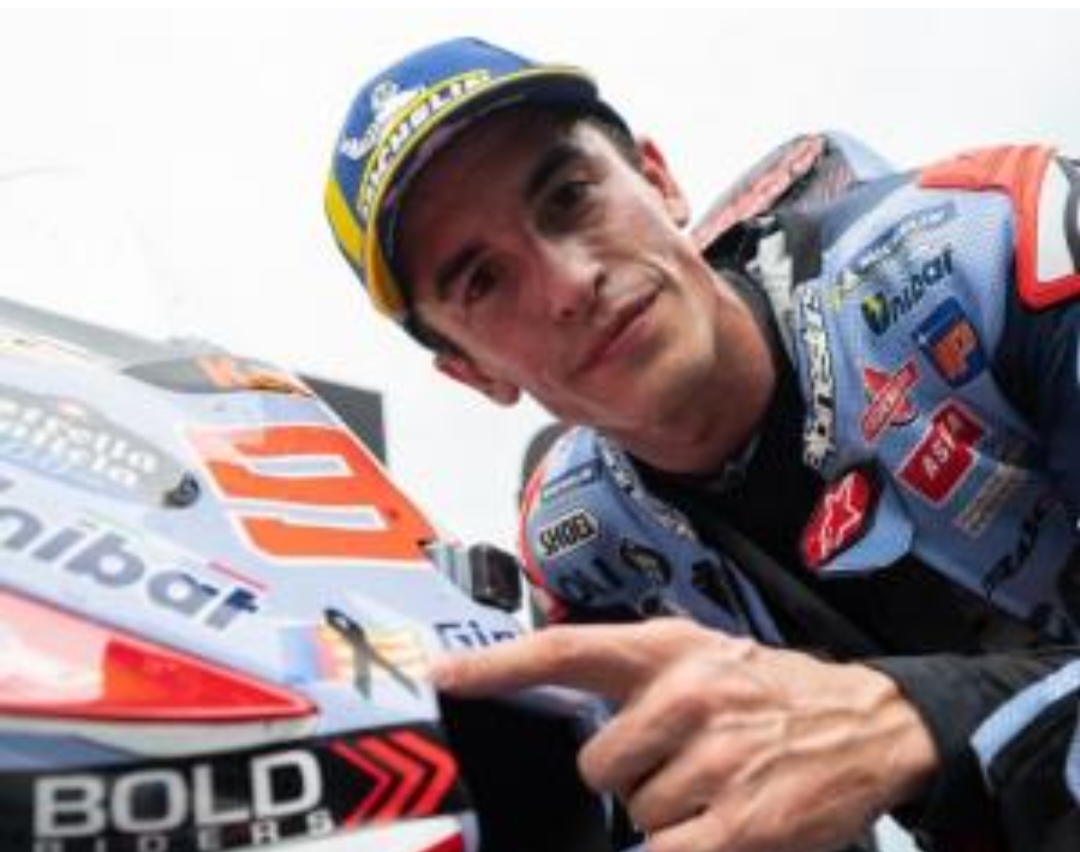 Pembalap Tim Gresini Ducati, Marc Marquez. (Foto: Instagram/gresiniracing)