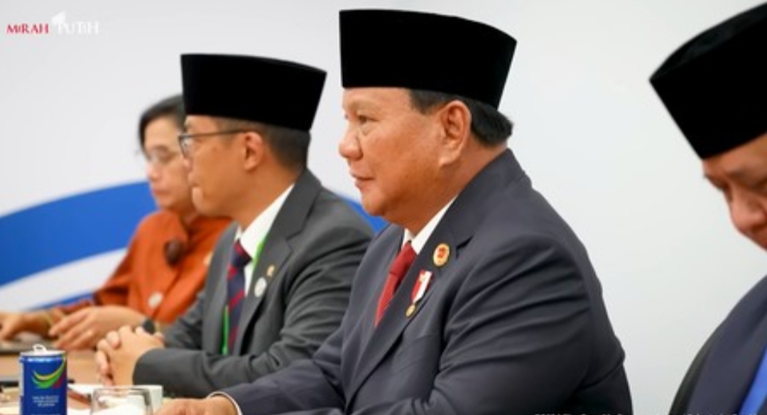 Foto: Pertemuan Bilateral Presiden Prabowo dengan PM India Narendra Modi, Rio de Janeiro, Senin (18/11/2024). (Tangkapan Layar Youtube Sekretariat Presiden)