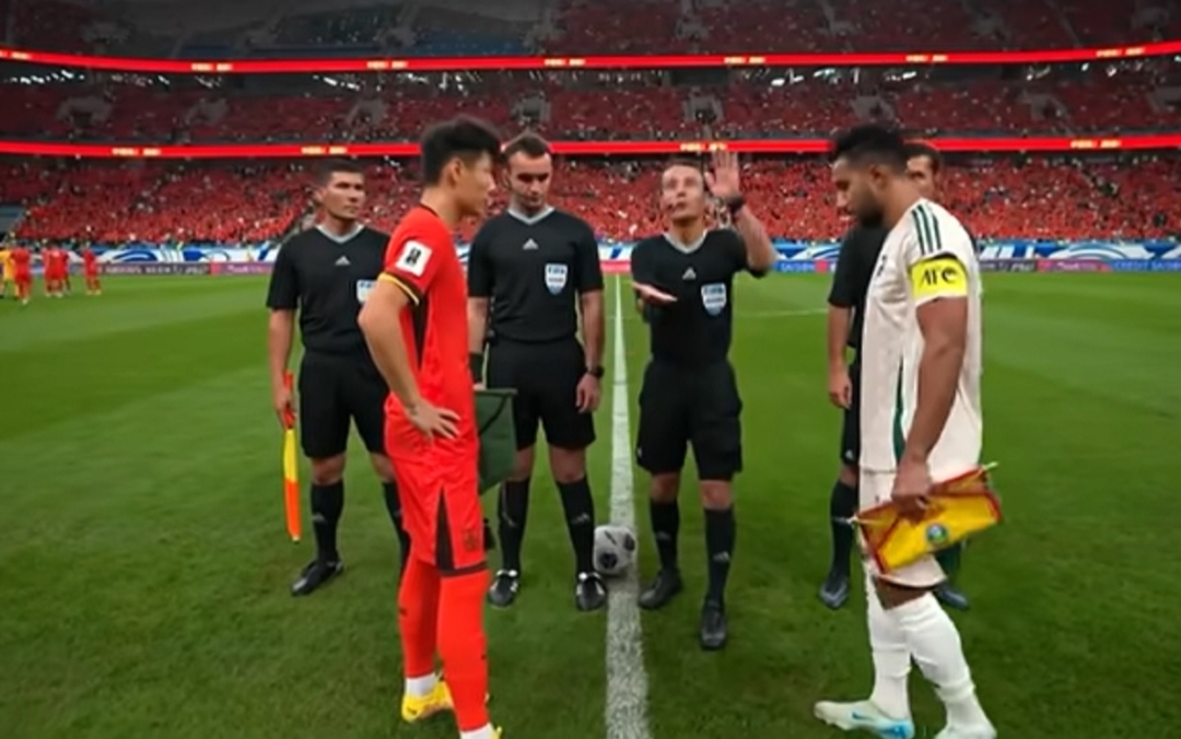 Timnas Arab Saudi akan bertemu China pada Maret 2025. (Foto: YouTube/AFC Asian Cup)