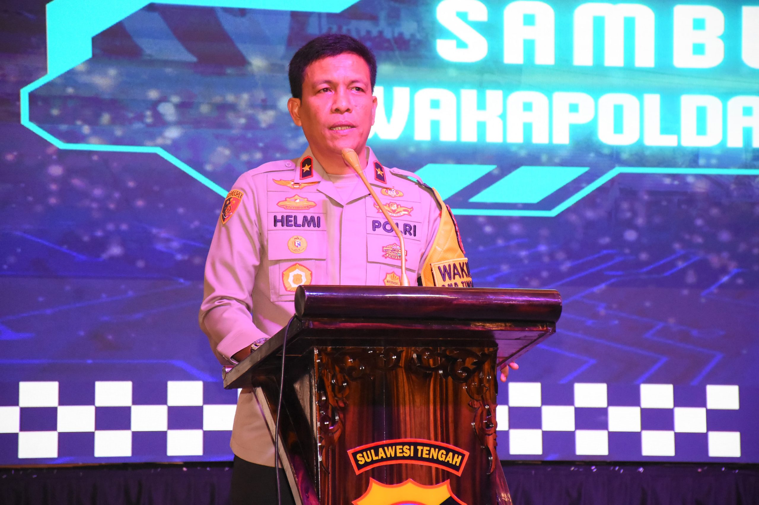 Wakapolda Sulawesi Tengah, Brigjen Pol Dr. Helmi Kwarta Kusuma Putra Rauf