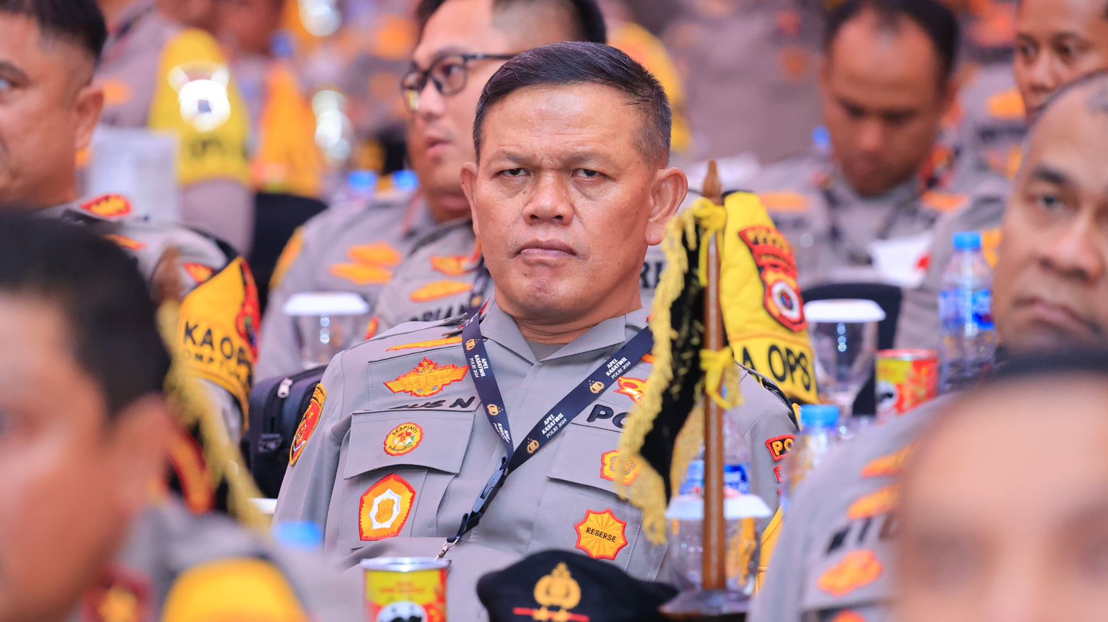 Kapolda Sulteng, Irjen Pol. Dr. Agus Nugroho