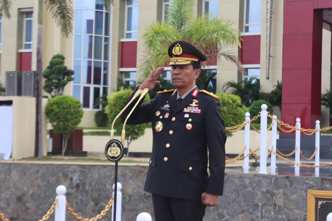 Wakapolda Sulteng Brigjen Pol. Dr. Helmi Kwarta Kusuma Putra Rauf