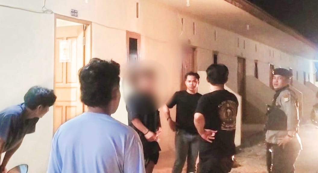 Polres Morowali Utara berhasil amankan terduga pelaku (foto : Ist)