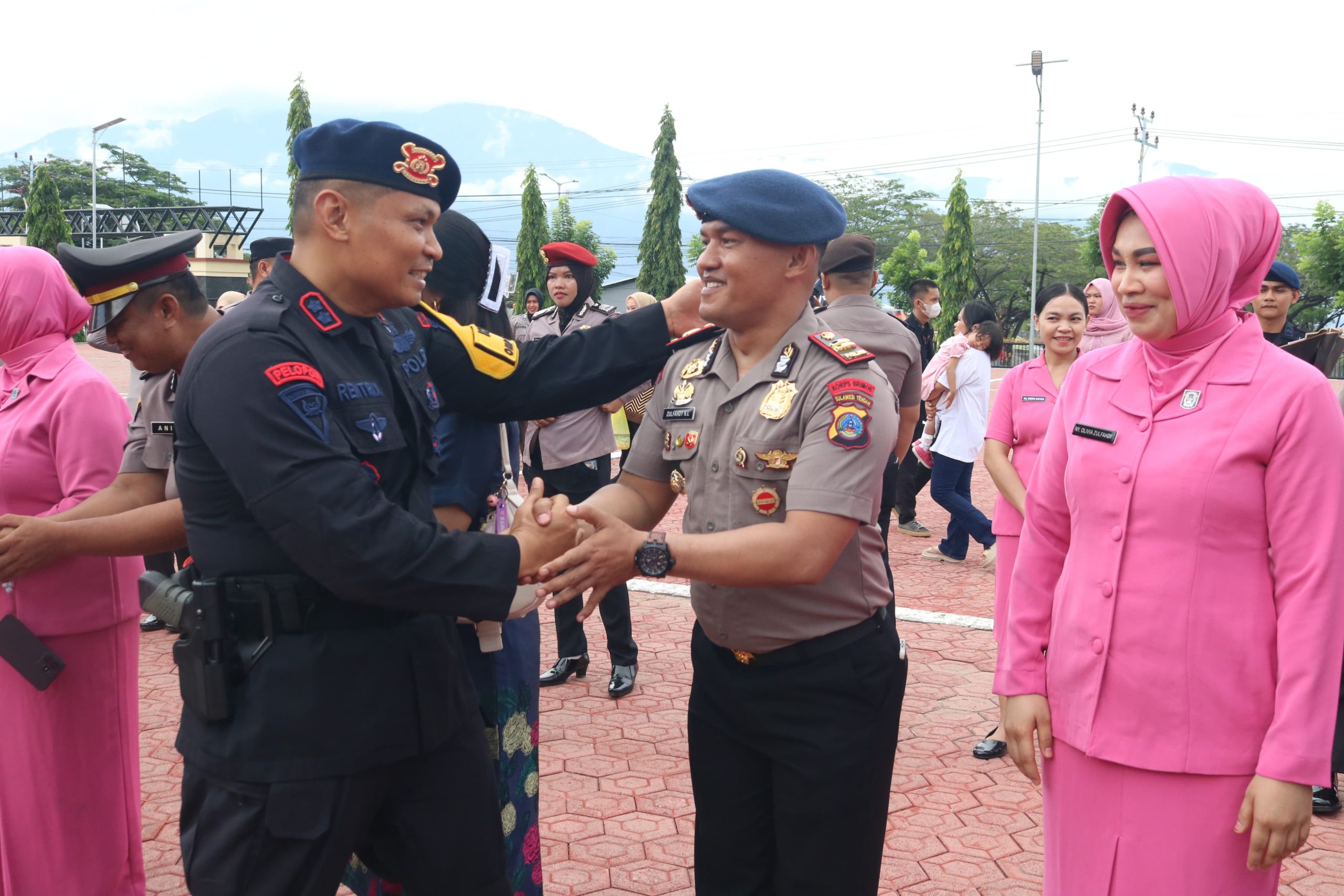 Wadansatbrimob Polda Sulteng, AKBP Rentrix Ryaldi Yusuf, S.I.K.,
