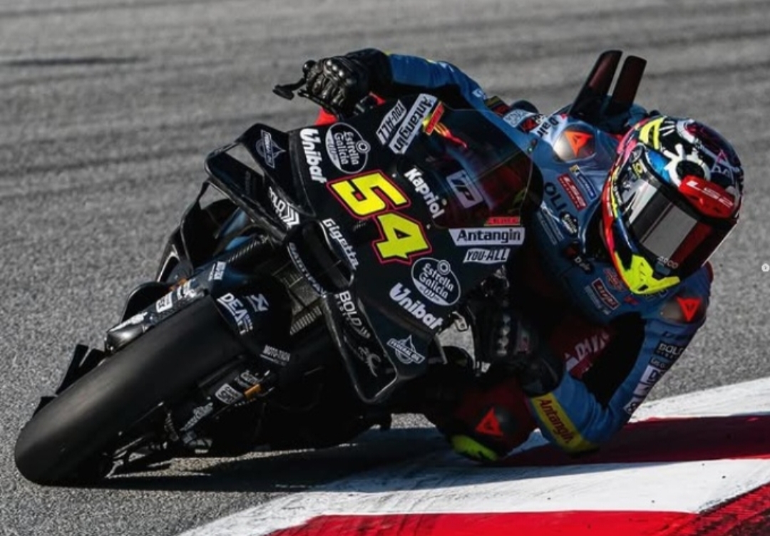 Pembalap Tim Gresini Ducati, Fermin Aldeguer. (Foto: Instagram/ferminaldeguer_54)