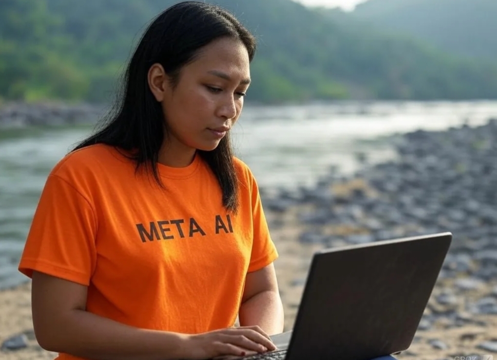 Ilustrasi bekerja di alam terbuka. Istimewa