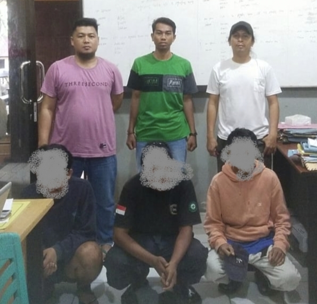 Pemuda di Ampana terjaring patroli Tim Opsnal Sat Reskrim Polres Tojo Una Una di Kelurahan dondo Kecamatan Ratolindo pada Minggu (17/11/2024) sekitar pukul 15.00 Wita