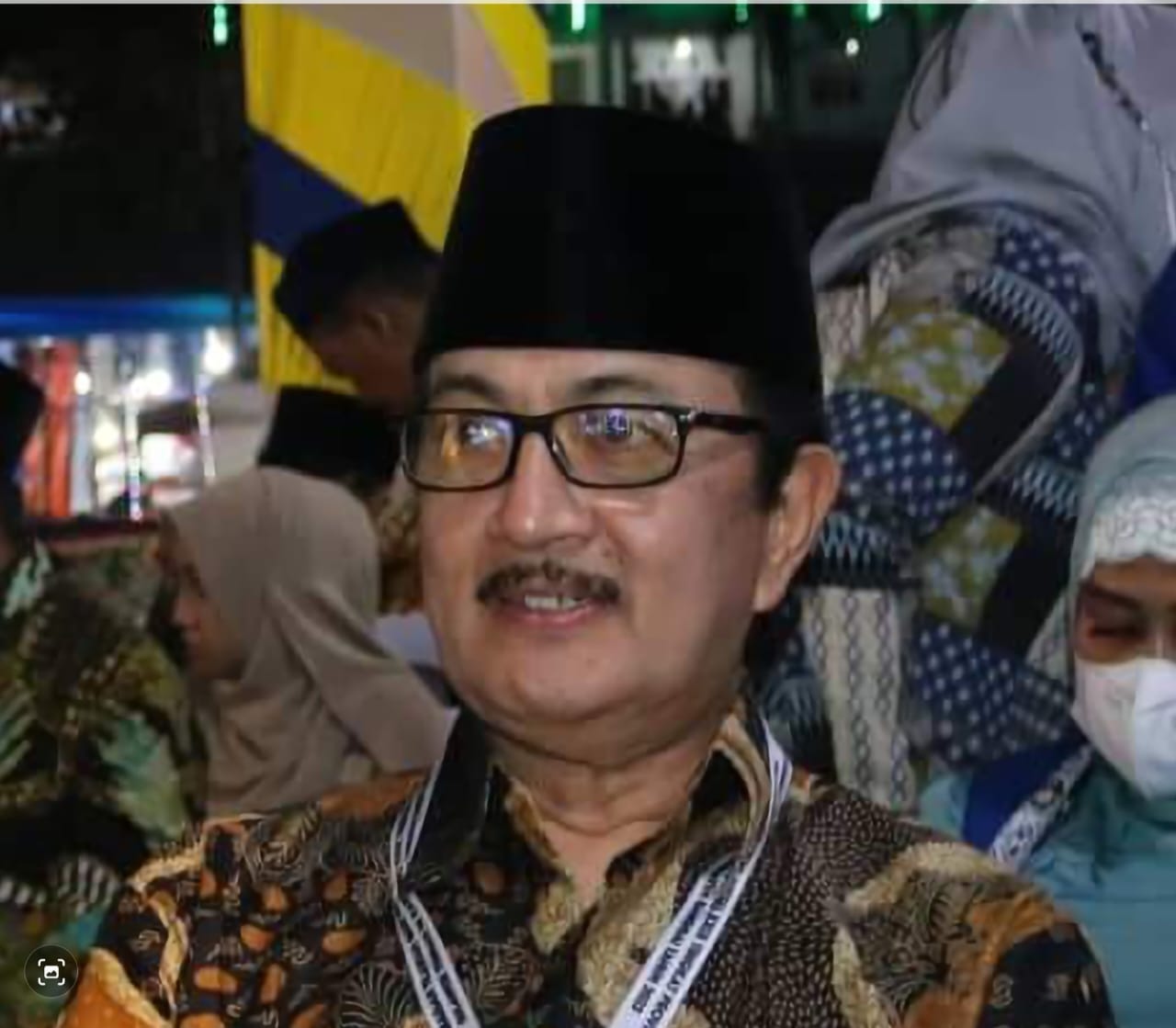 Ketua FKUB Sulteng Profesor Kiai Haji Zainal Abidin