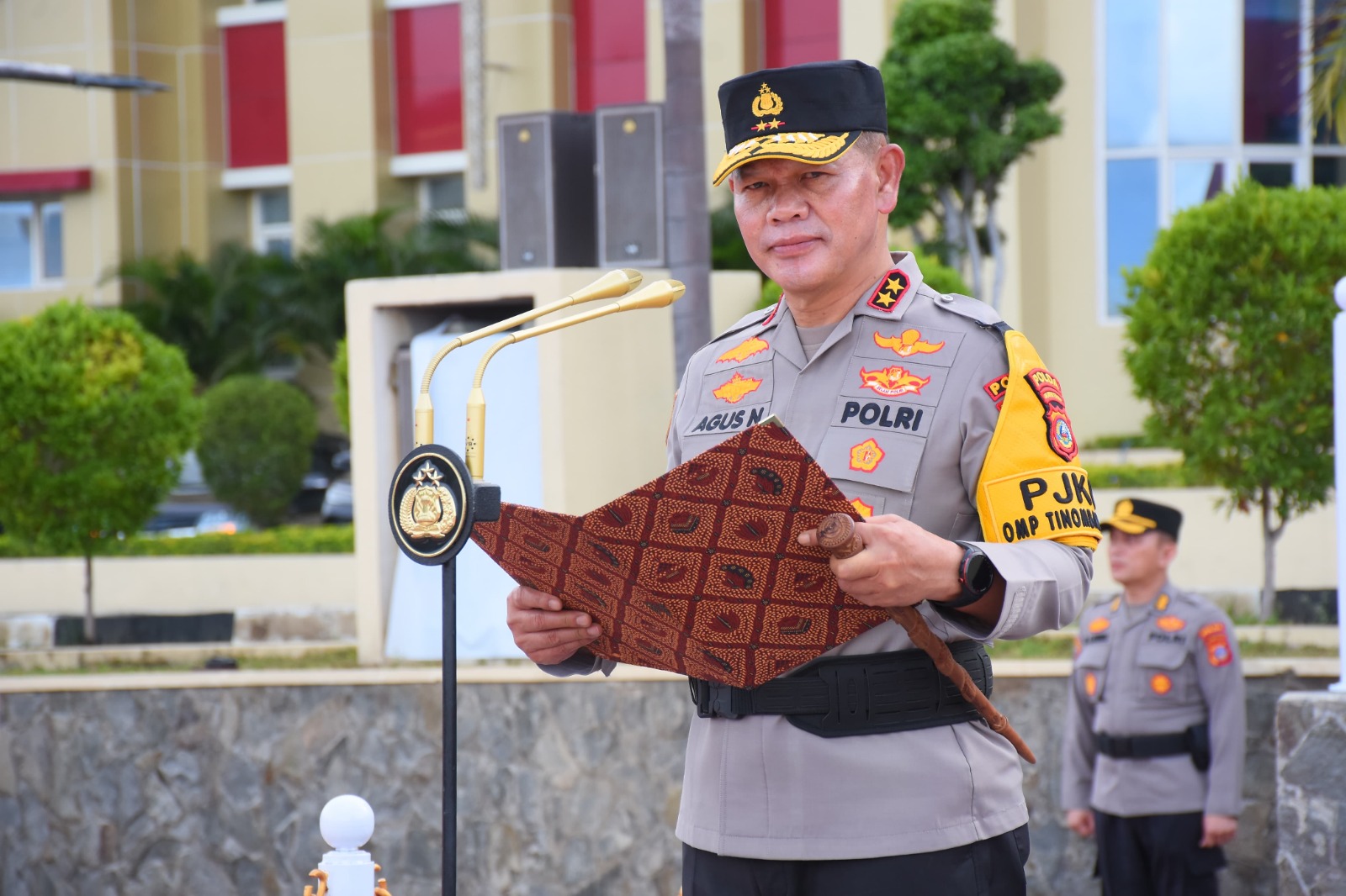 Kapolda Sulteng Irjen Pol Dr Agus Nugroho, S.I.K., S.H., M.H