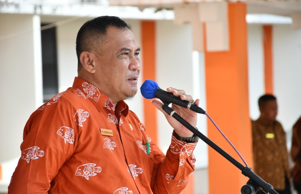 Pj. Sekretaris Daerah Kabupaten Tojo Una Una (Touna), Dr Alimudin Muhammad. (Foto: diskominfo touna)