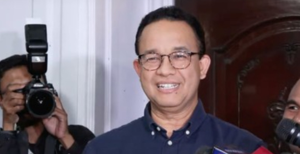 Mantan Gubernur DKI Jakarta Anies Baswedan turut merespons putusan Mahkamah Konstitusi (MK) yang menghapus presidential threshold. (Tangkapan layar siaran langsung Vidio)